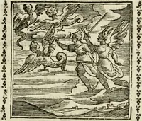 An illustration from Emblemi di Andrea Alciato, huomo chiarissimo, dal latino nel vulgare italiano ridotti (1626)