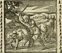 Picture 37 of 215 from Emblemi di Andrea Alciato, huomo chiarissimo, dal latino nel vulgare italiano ridotti (1626), leaf 61