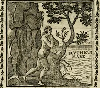 An illustration from Emblemi di Andrea Alciato, huomo chiarissimo, dal latino nel vulgare italiano ridotti (1626)