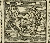 Picture 42 of 215 from Emblemi di Andrea Alciato, huomo chiarissimo, dal latino nel vulgare italiano ridotti (1626), leaf 68