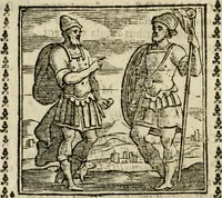 An illustration from Emblemi di Andrea Alciato, huomo chiarissimo, dal latino nel vulgare italiano ridotti (1626)
