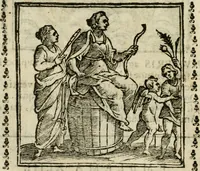 An illustration from Emblemi di Andrea Alciato, huomo chiarissimo, dal latino nel vulgare italiano ridotti (1626)
