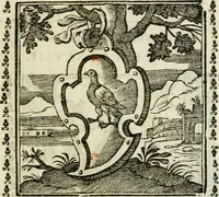 Picture 50 of 215 from Emblemi di Andrea Alciato, huomo chiarissimo, dal latino nel vulgare italiano ridotti (1626), leaf 80
