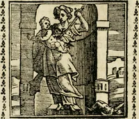 Picture 56 of 215 from Emblemi di Andrea Alciato, huomo chiarissimo, dal latino nel vulgare italiano ridotti (1626), leaf 89