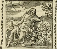 Picture 61 of 215 from Emblemi di Andrea Alciato, huomo chiarissimo, dal latino nel vulgare italiano ridotti (1626), leaf 94