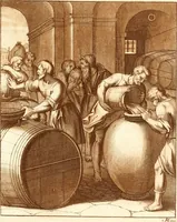 An illustration from Emblemi di Q. Orazio Flacco (1777)