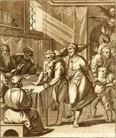 An illustration from Emblemi di Q. Orazio Flacco (1777)