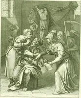 An illustration from Emblemi di Q. Orazio Flacco (1777)