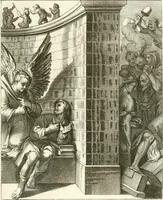 An illustration from Emblemi di Q. Orazio Flacco (1777)