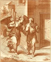An illustration from Emblemi di Q. Orazio Flacco (1777)
