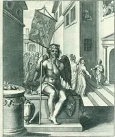 An illustration from Emblemi di Q. Orazio Flacco (1777)
