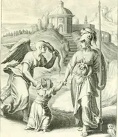 Picture 36 of 111 from Emblemi di Q. Orazio Flacco (1777), leaf 148