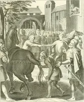 An illustration from Emblemi di Q. Orazio Flacco (1777)