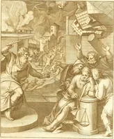 Picture 38 of 111 from Emblemi di Q. Orazio Flacco (1777), leaf 156