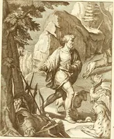 An illustration from Emblemi di Q. Orazio Flacco (1777)
