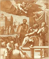 An illustration from Emblemi di Q. Orazio Flacco (1777)