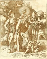 Picture 43 of 111 from Emblemi di Q. Orazio Flacco (1777), leaf 176