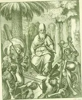 An illustration from Emblemi di Q. Orazio Flacco (1777)