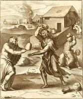 Picture 45 of 111 from Emblemi di Q. Orazio Flacco (1777), leaf 184