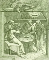 An illustration from Emblemi di Q. Orazio Flacco (1777)