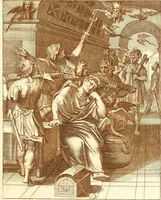An illustration from Emblemi di Q. Orazio Flacco (1777)