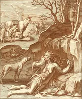 An illustration from Emblemi di Q. Orazio Flacco (1777)
