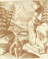 An illustration from Emblemi di Q. Orazio Flacco (1777)