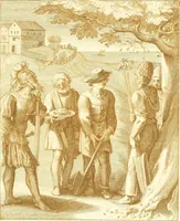 An illustration from Emblemi di Q. Orazio Flacco (1777)