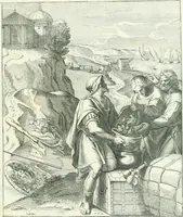 An illustration from Emblemi di Q. Orazio Flacco (1777)
