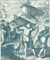 An illustration from Emblemi di Q. Orazio Flacco (1777)