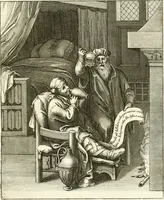 An illustration from Emblemi di Q. Orazio Flacco (1777)