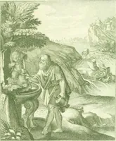 An illustration from Emblemi di Q. Orazio Flacco (1777)