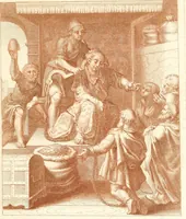 An illustration from Emblemi di Q. Orazio Flacco (1777)