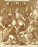An illustration from Emblemi di Q. Orazio Flacco (1777)