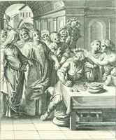 An illustration from Emblemi di Q. Orazio Flacco (1777)