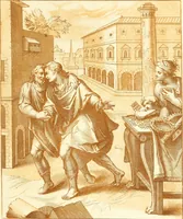 An illustration from Emblemi di Q. Orazio Flacco (1777)