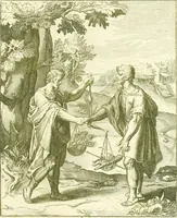 An illustration from Emblemi di Q. Orazio Flacco (1777)