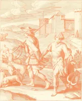 Picture 74 of 111 from Emblemi di Q. Orazio Flacco (1777), leaf 302