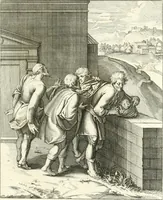 An illustration from Emblemi di Q. Orazio Flacco (1777)