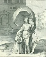 An illustration from Emblemi di Q. Orazio Flacco (1777)