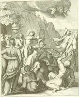 An illustration from Emblemi di Q. Orazio Flacco (1777)