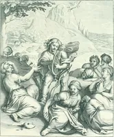 An illustration from Emblemi di Q. Orazio Flacco (1777)