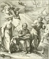 An illustration from Emblemi di Q. Orazio Flacco (1777)