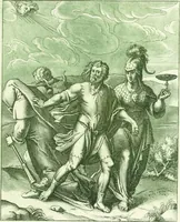 Picture 86 of 111 from Emblemi di Q. Orazio Flacco (1777), leaf 350