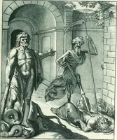 An illustration from Emblemi di Q. Orazio Flacco (1777)