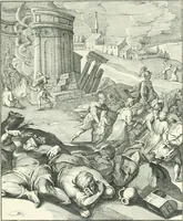 An illustration from Emblemi di Q. Orazio Flacco (1777)