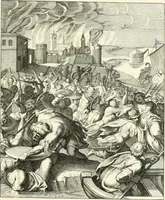 An illustration from Emblemi di Q. Orazio Flacco (1777)