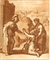An illustration from Emblemi di Q. Orazio Flacco (1777)