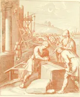 An illustration from Emblemi di Q. Orazio Flacco (1777)