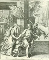 Picture 103 of 111 from Emblemi di Q. Orazio Flacco (1777), leaf 410